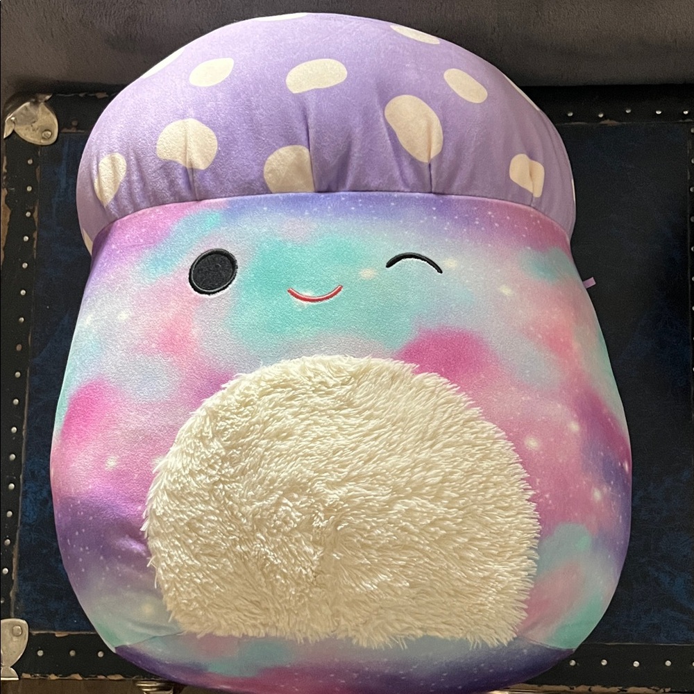 Squishmallows Mushroom Pillow
